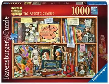 The Artist's Cabinet 1000 pc