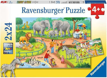 A Day at the Zoo 2 x 24 pc