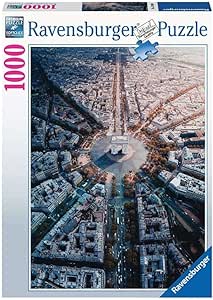 Paris from above 1000pc
