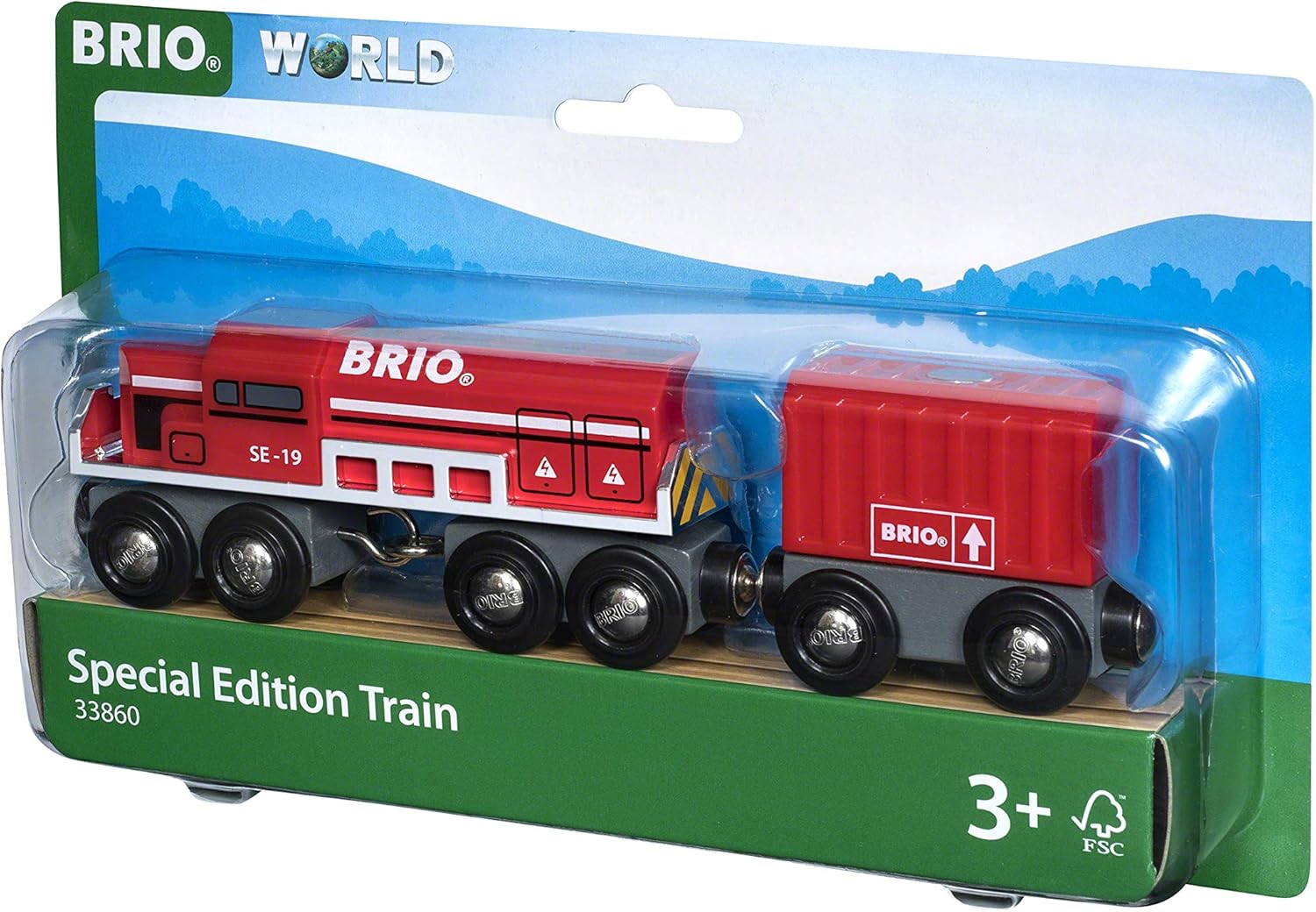 Brio 2019 train on sale