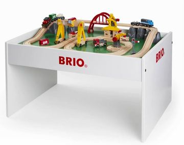 BRIO Deluxe Play Table and Train Set