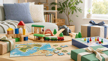 Best Educational Toy Gifts for Kids: BRIO, Puzzles&nbsp;&&nbsp;Games