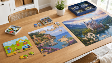 Ravensburger Puzzle Piece Count Guide by Age
