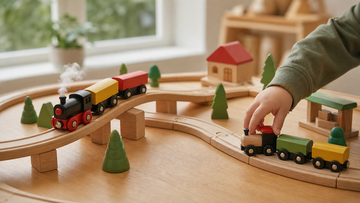 BRIO Battery Train vs Manual Train: Which Is Better for Kids?