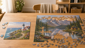 Ravensburger 500 vs 1000 Piece Puzzles: Which Should You Choose?