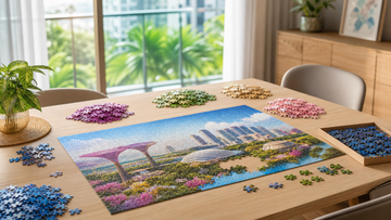 Where to Buy Ravensburger Puzzles in Singapore: Piece Count, Age & Gift Guide