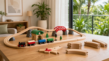 Where to Buy BRIO Train Sets in Singapore: Starter Sets, Tracks & Expansion Tips