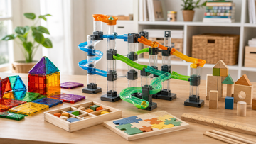 Best STEM Toys for Kids: GraviTrax, Puzzles & Screen-Free Building Sets