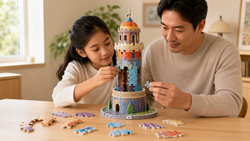 Ravensburger 3D Puzzle Guide: How to Build, Bend & Choose Your First 3D Puzzle