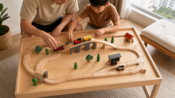 5 BRIO Train Layout Ideas for Small Spaces: From Simple Loop to Multi-Level Build