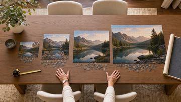 Ravensburger Puzzle Size Guide: Finished Dimensions & Table Space by Piece Count