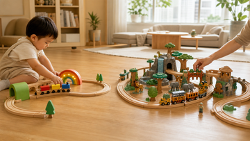 BRIO My First Railway vs BRIO World: Which Train Set Is Right by Age?