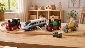 BRIO Train Engine Guide: Battery, Rechargeable, Remote Control or Pull-Back?