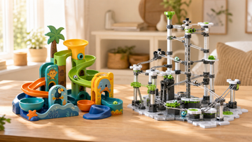 GraviTrax Junior vs GraviTrax: Which Marble Run Is Right by Age?
