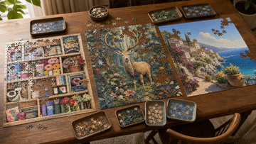 What Makes a Jigsaw Puzzle Hard? Piece Count, Image & Colour Guide