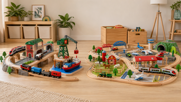 BRIO Deluxe Railway Set vs Railway World Deluxe Set: Which Big Set Fits Your Family?