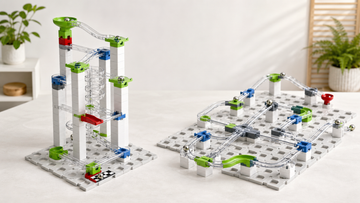GraviTrax Building Expansion vs Trax Expansion: Add Height or Extend the Track?