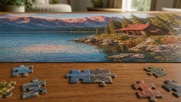 Why Ravensburger Puzzles Feel Different: Softclick, Piece Fit & Low-Glare Finish