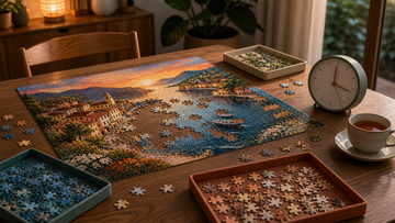 How Long Does a 1000-Piece Puzzle Take? Time by Experience and Image Difficulty