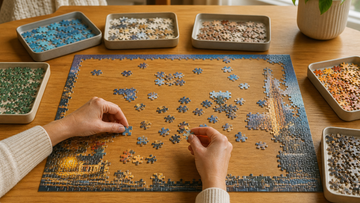 How to Do a 1000-Piece Puzzle: A Step-by-Step Sorting and Solving Plan