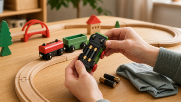 BRIO Battery Train Not Working? 8 Checks Before Replacing the Engine
