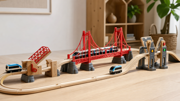 BRIO Bridge Guide: Lifting Bridge vs Double Suspension vs Smart Tech