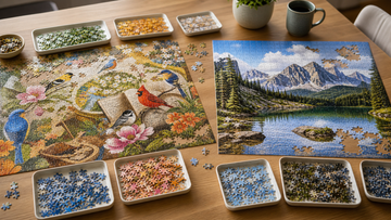 Best Ravensburger 1000-Piece Puzzles for Beginners: How to Choose an Easier Image