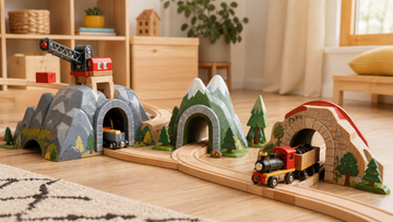Best BRIO Tunnels: Crane & Mountain vs Adventure vs Steam Train & Tunnel