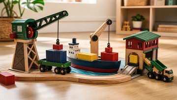 BRIO Cargo Accessories Guide: Crane vs Ship vs Freight Station