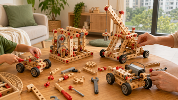BRIO Builder Set Guide: Starter vs Activity vs Creative vs Motor
