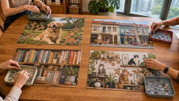 Best Ravensburger 500-Piece Puzzles for Beginners: 4 Easier Picks