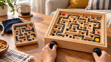 BRIO Labyrinth Games Guide: Take Along vs PAC-MAN