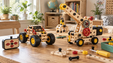 BRIO Builder Remote Control Set vs Motor Set: Which Build Style Fits Your Child?