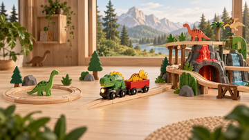 BRIO Dinosaur Train Set Guide: Circle Set vs Battery Train vs Adventure Set