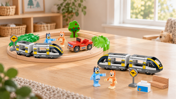 BRIO Bluey Train Set vs Bluey Train: Which Should You Buy?