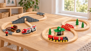 BRIO Starter Travel Train Set vs Classic Figure 8: Which First Railway Should You Buy?