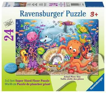 Fishie's Fortune 24 Pc Floor Puzzle