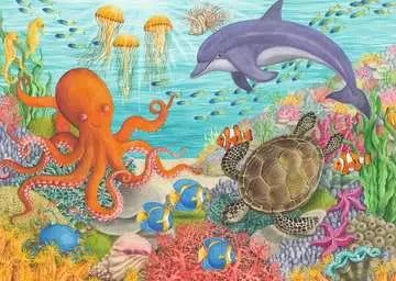 Ocean Friends 35 Pc Puzzle