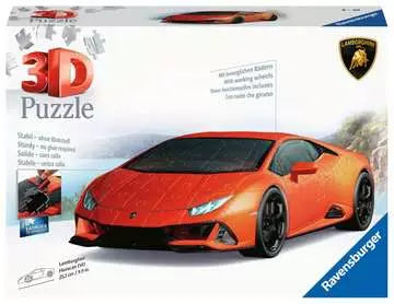 Lamborghini Huracan Evo 3D Puzzle