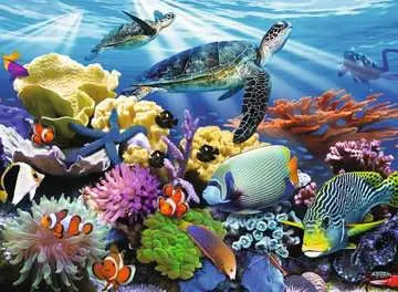 Ocean Turtles 200 Pc Puzzle