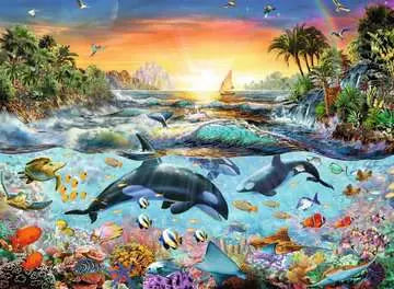 Orca Paradise 200 Pc Puzzle