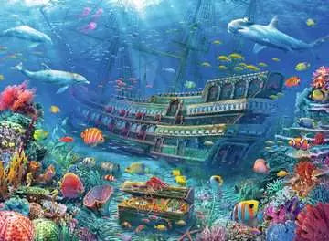 Underwater Discovery 200 Pc Puzzle