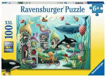 Underwater Wonders 100 Pc Puzzle