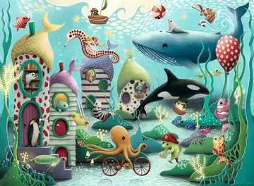 Underwater Wonders 100 Pc Puzzle