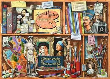 The Artist's Cabinet 1000 pc