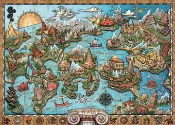 Mysterious Atlantis 1000pc