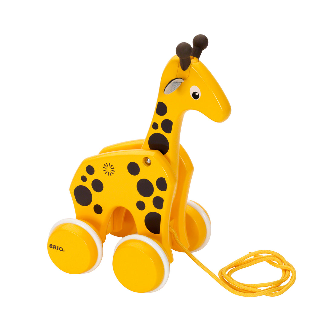 Pull Along Giraffe