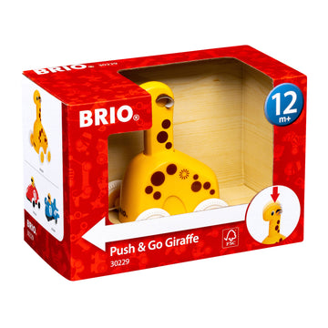 Push & Go Giraffe