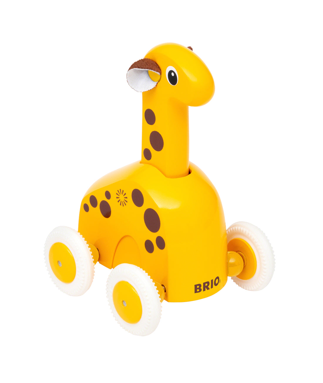 Push & Go Giraffe