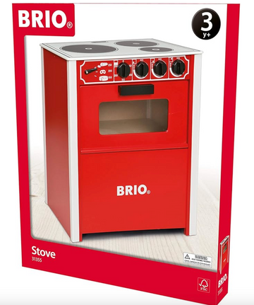 Stove (red)